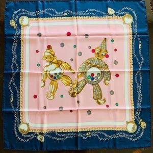 Brand New Chopard Happy Diamond Clown Scarf